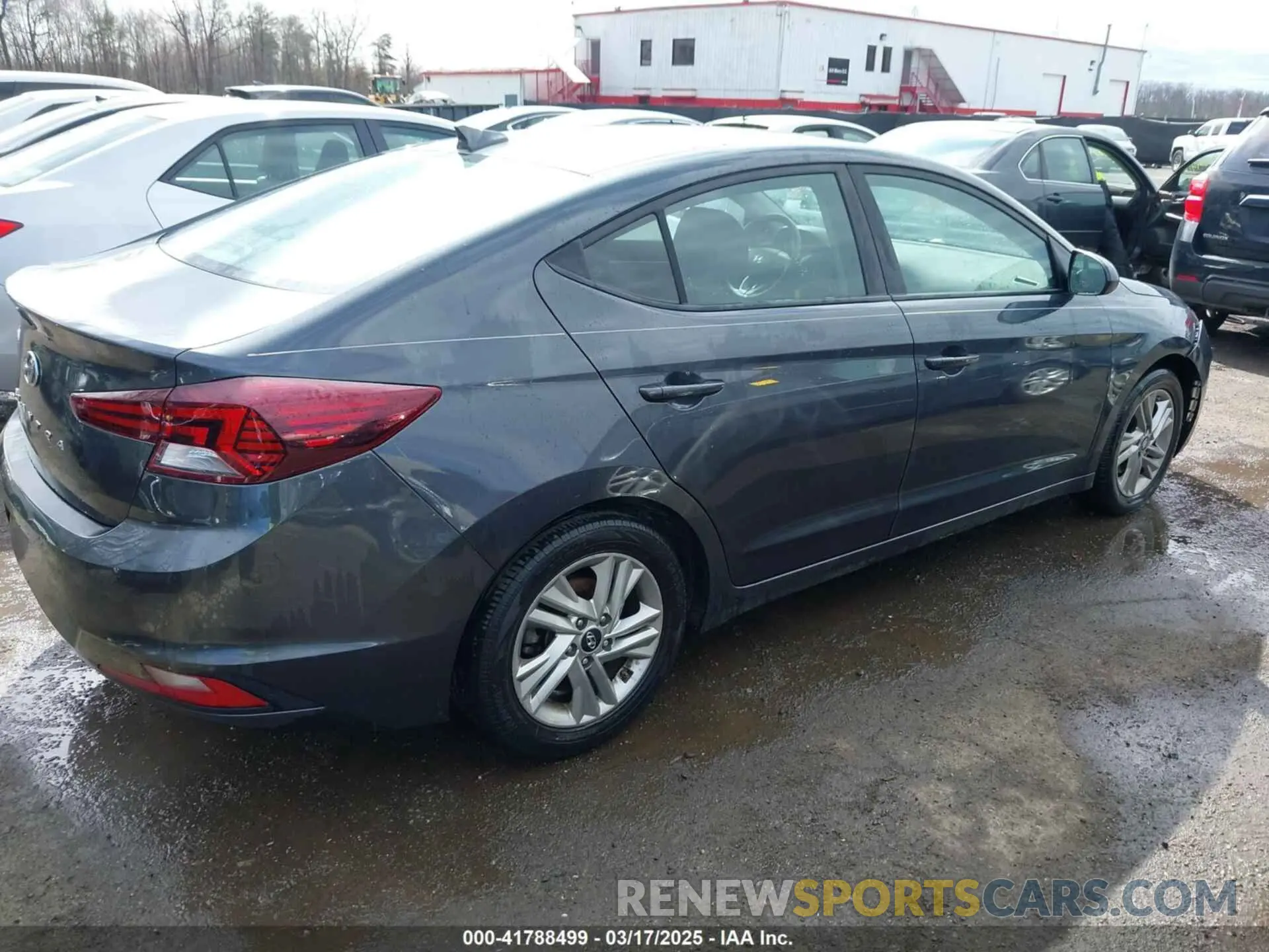 4 fotografías del automóvil dañado 5NPD84LF6LH581769 HYUNDAI ELANTRA 2020