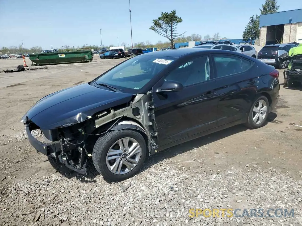 1 fotografías del automóvil dañado 5NPD84LF6LH582114 HYUNDAI ELANTRA 2020