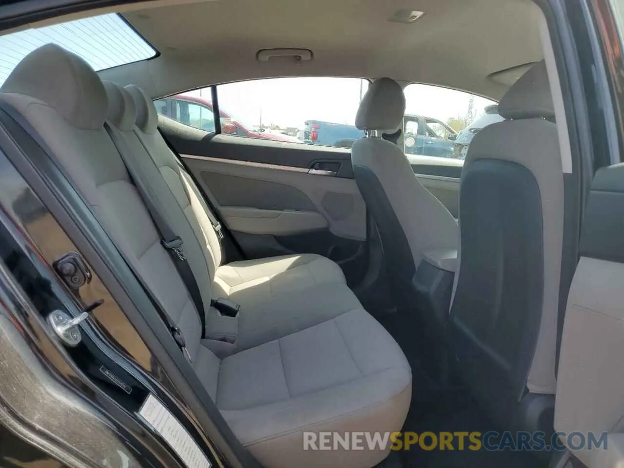 10 fotografías del automóvil dañado 5NPD84LF6LH582114 HYUNDAI ELANTRA 2020