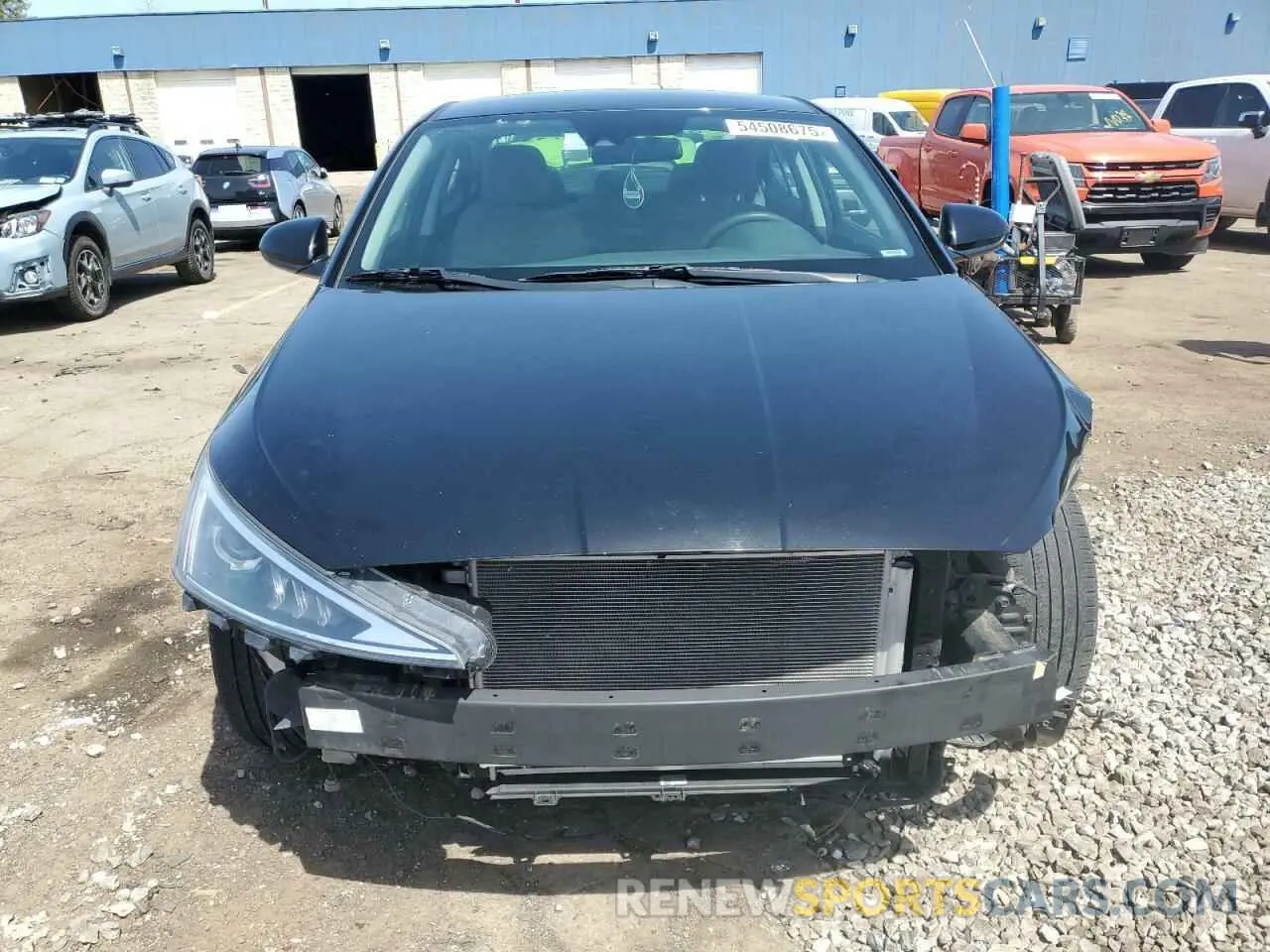 5 fotografías del automóvil dañado 5NPD84LF6LH582114 HYUNDAI ELANTRA 2020