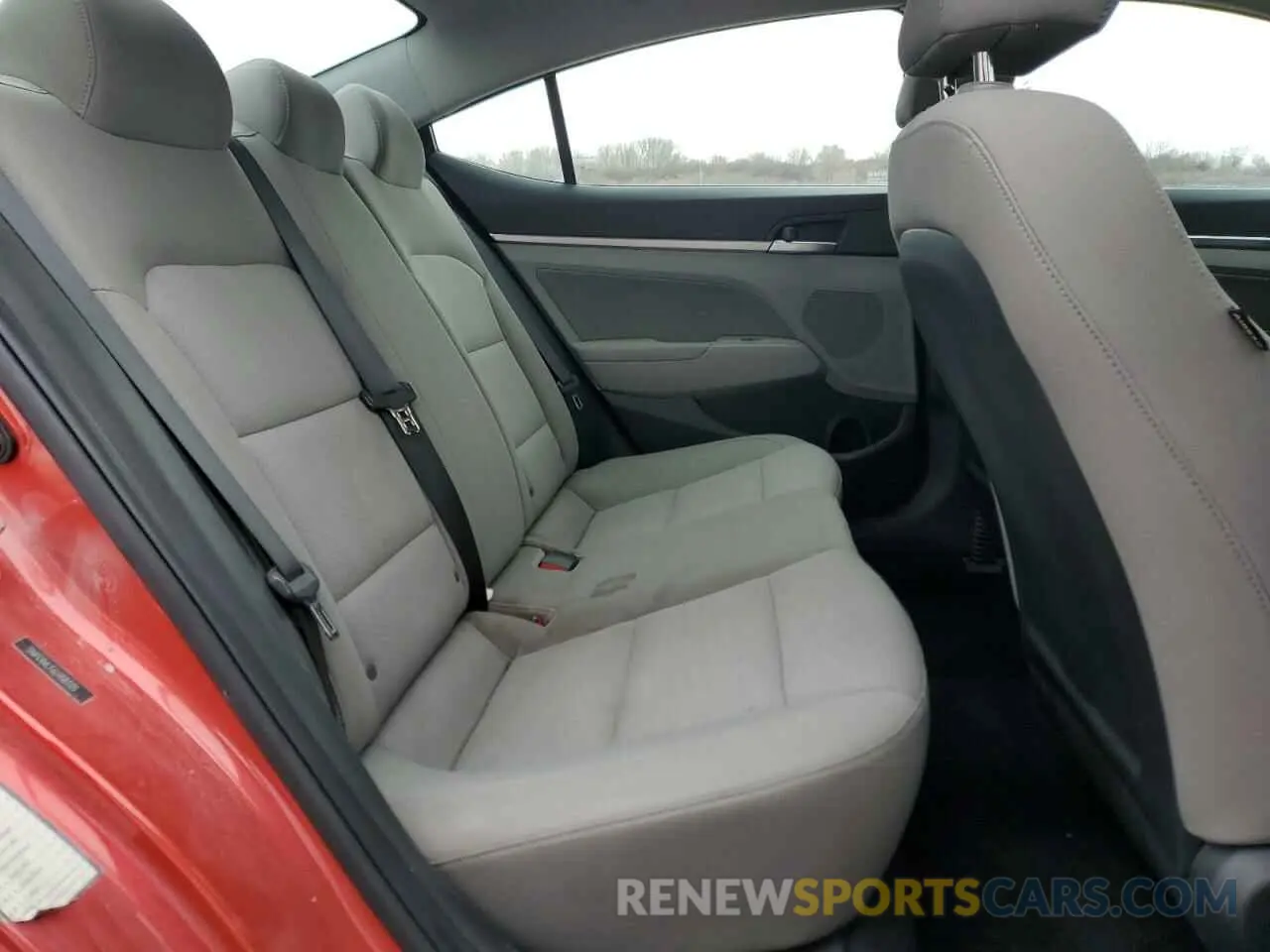 10 fotografías del automóvil dañado 5NPD84LF6LH583120 HYUNDAI ELANTRA 2020