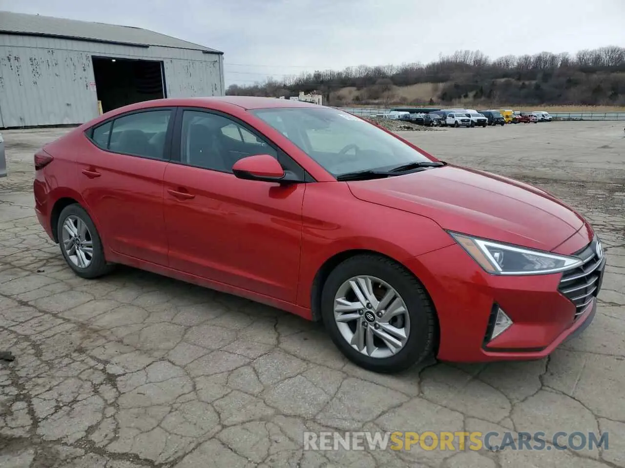 4 fotografías del automóvil dañado 5NPD84LF6LH583120 HYUNDAI ELANTRA 2020