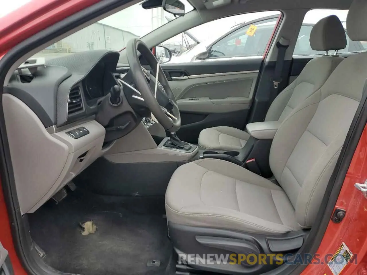 7 fotografías del automóvil dañado 5NPD84LF6LH583120 HYUNDAI ELANTRA 2020