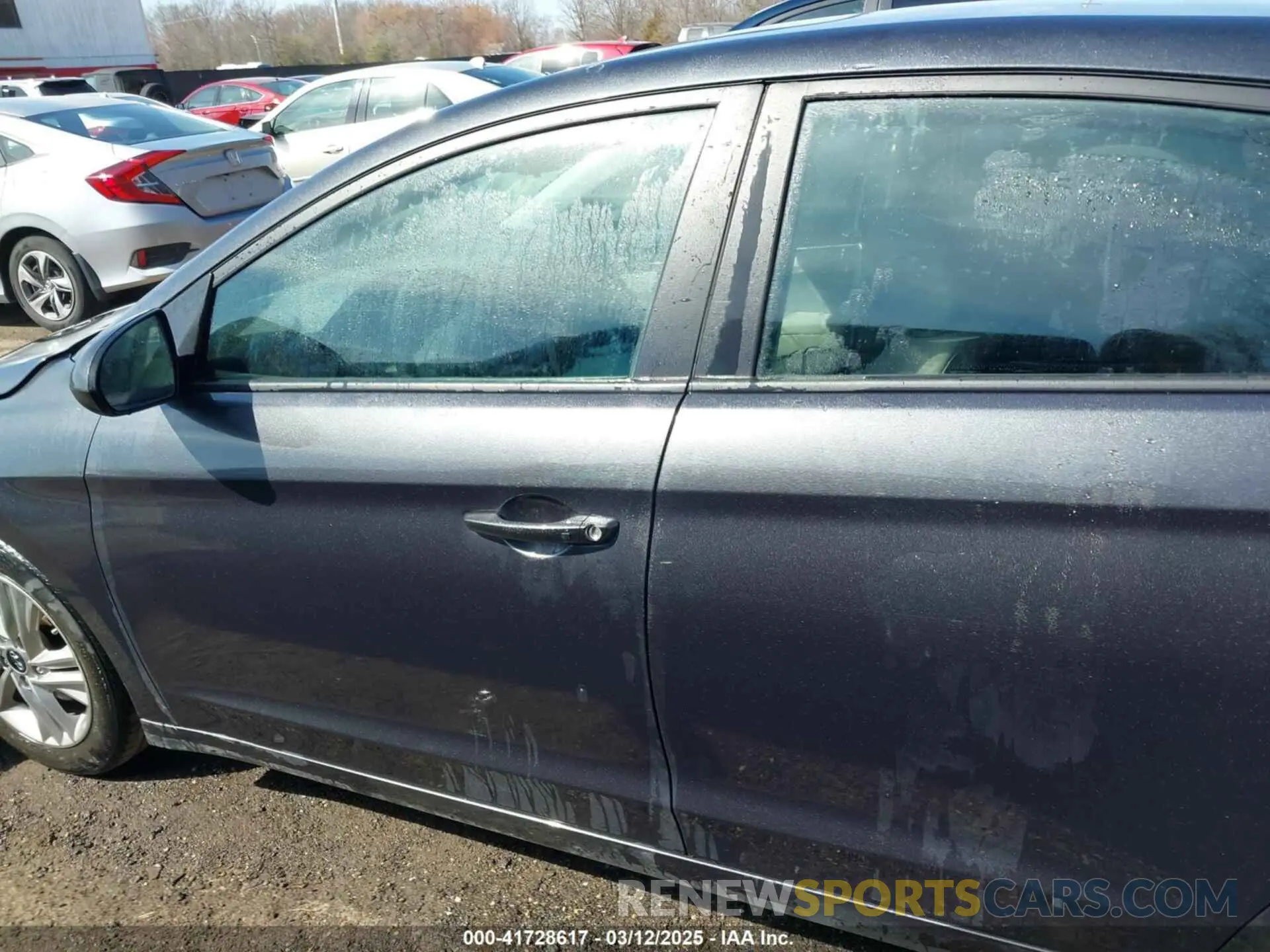 14 fotografías del automóvil dañado 5NPD84LF6LH591802 HYUNDAI ELANTRA 2020