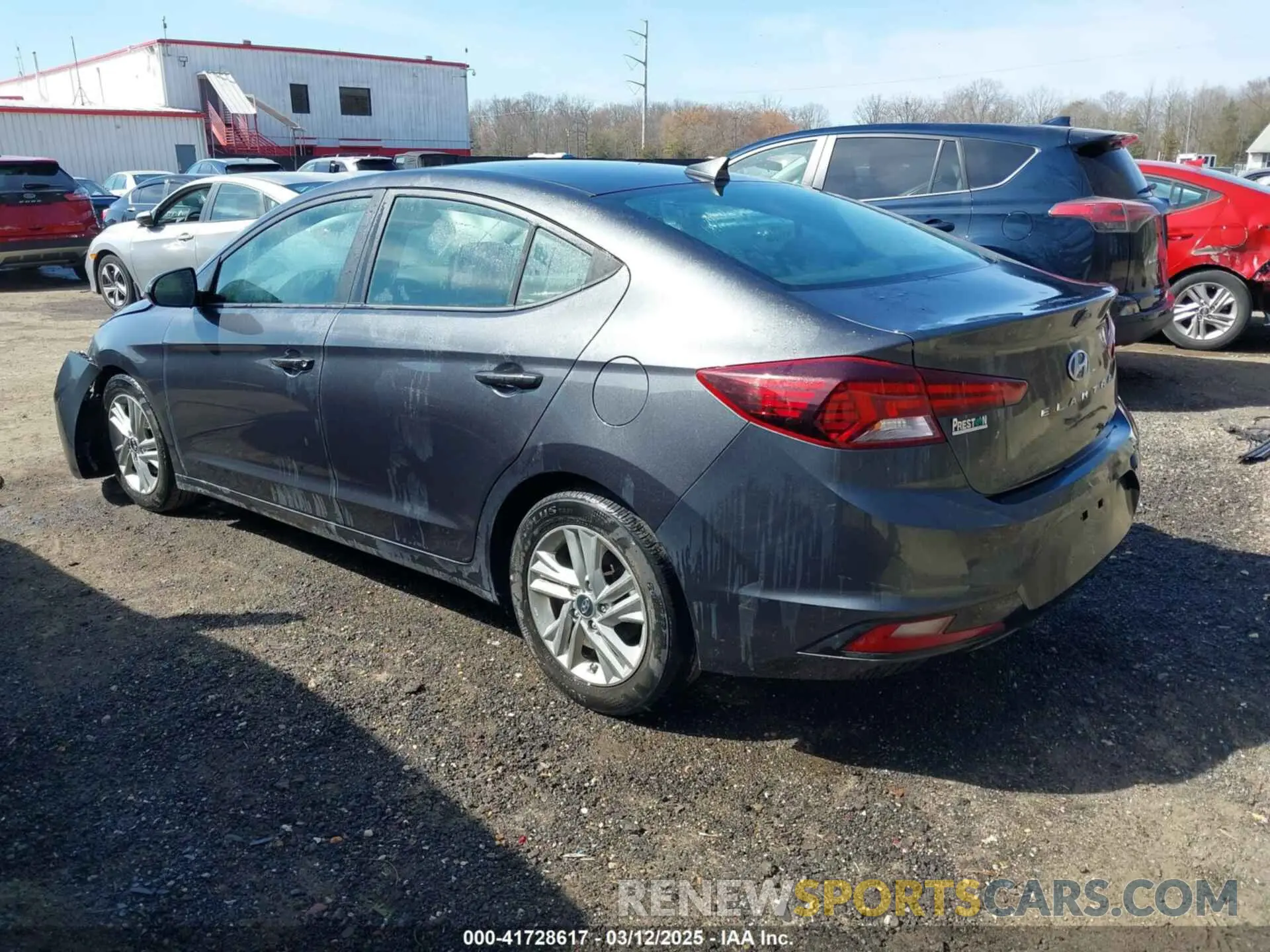 3 fotografías del automóvil dañado 5NPD84LF6LH591802 HYUNDAI ELANTRA 2020