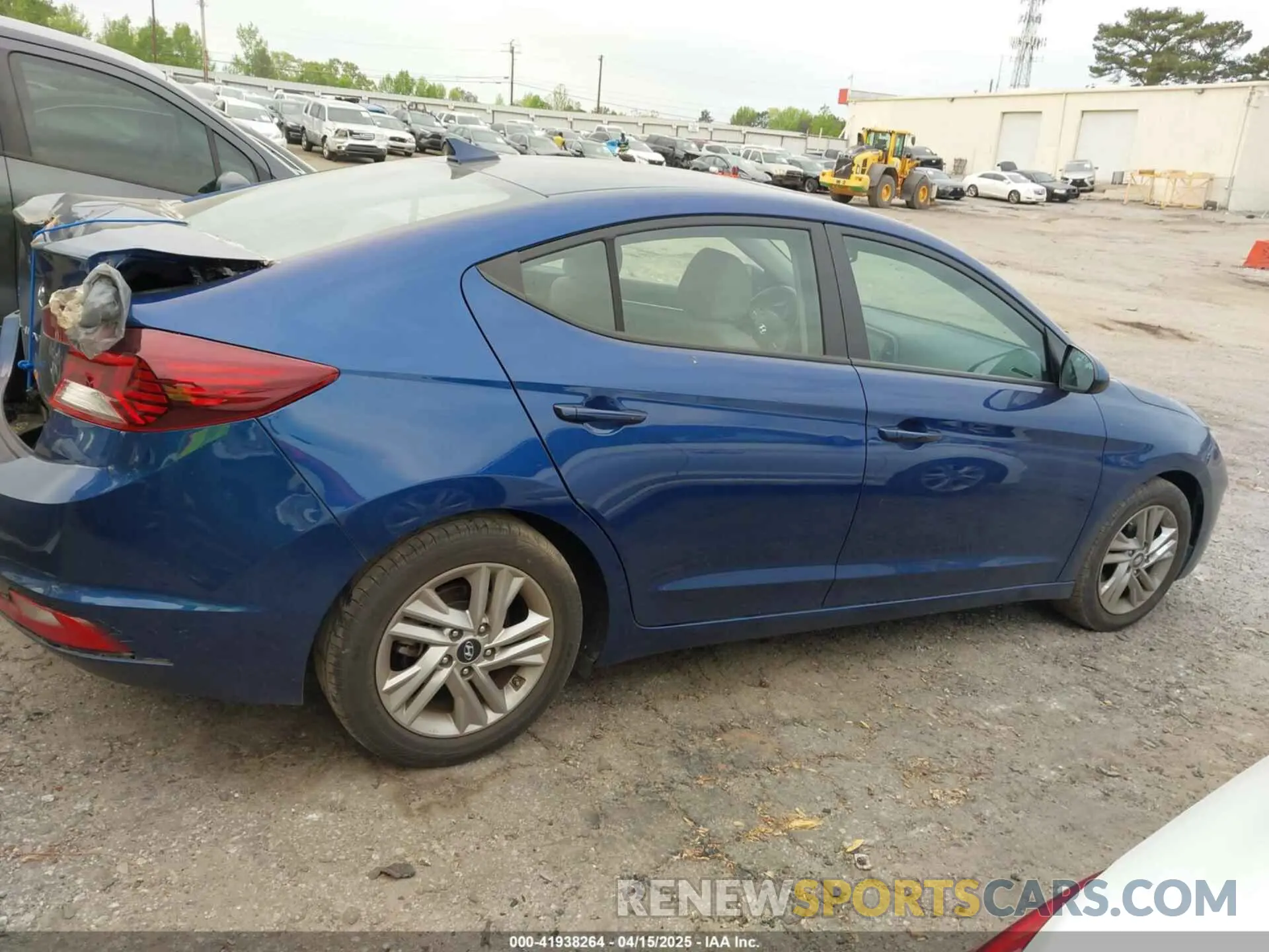 13 fotografías del automóvil dañado 5NPD84LF6LH594523 HYUNDAI ELANTRA 2020