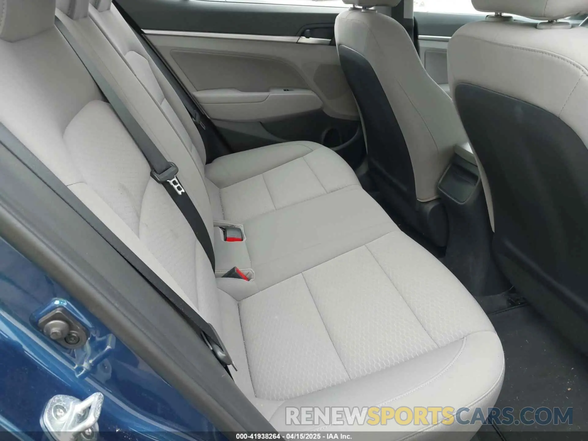 8 fotografías del automóvil dañado 5NPD84LF6LH594523 HYUNDAI ELANTRA 2020