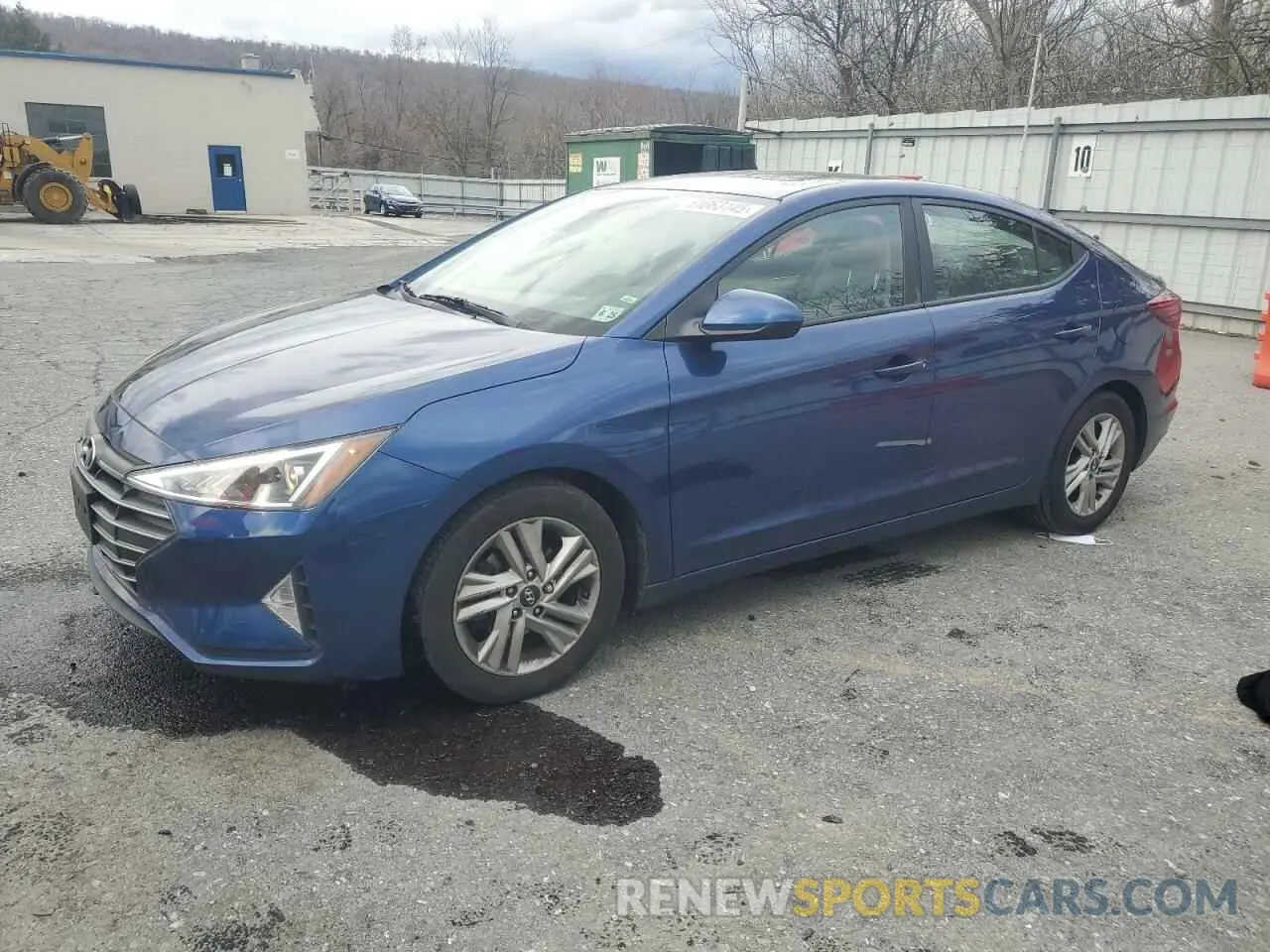1 fotografías del automóvil dañado 5NPD84LF6LH597423 HYUNDAI ELANTRA 2020