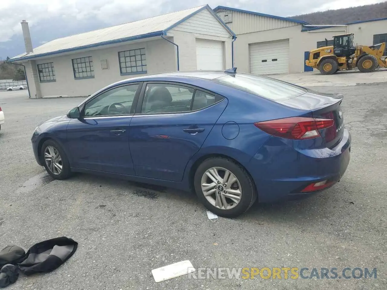 2 fotografías del automóvil dañado 5NPD84LF6LH597423 HYUNDAI ELANTRA 2020