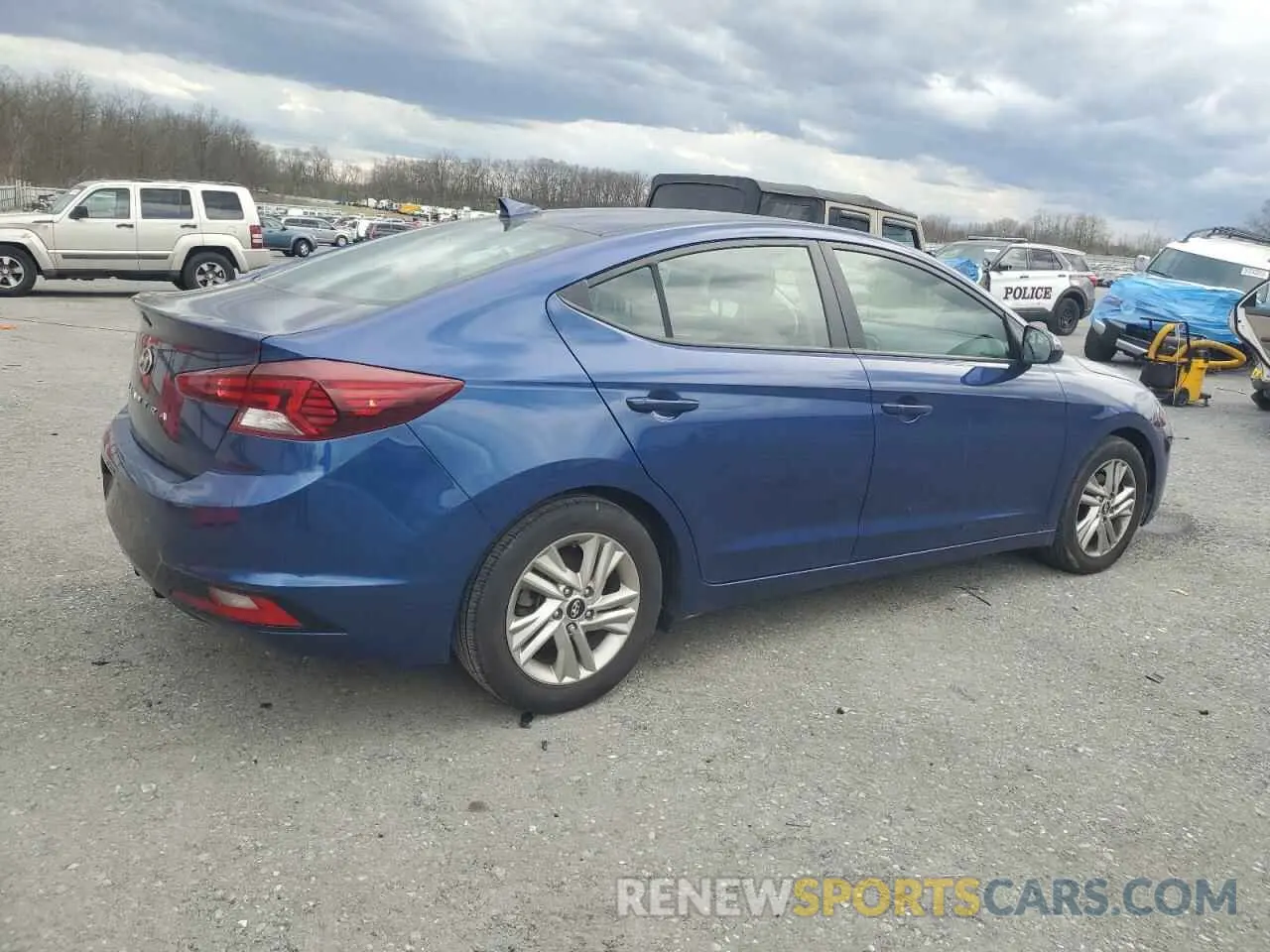 3 fotografías del automóvil dañado 5NPD84LF6LH597423 HYUNDAI ELANTRA 2020