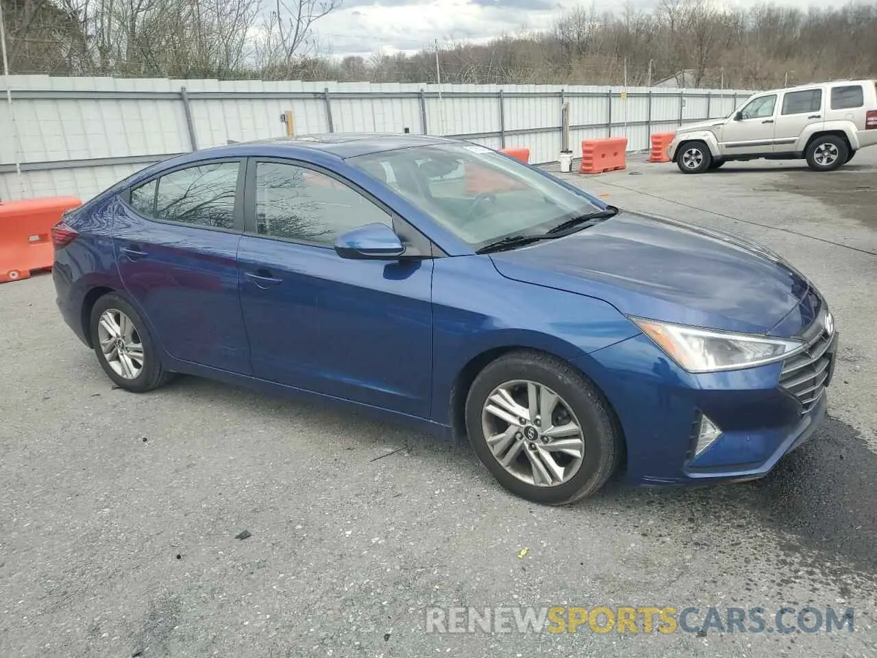 4 fotografías del automóvil dañado 5NPD84LF6LH597423 HYUNDAI ELANTRA 2020