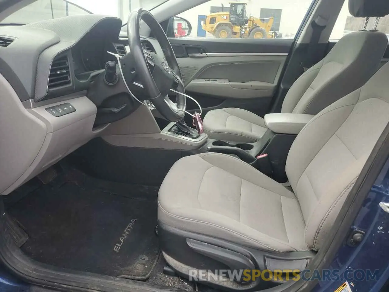 7 fotografías del automóvil dañado 5NPD84LF6LH597423 HYUNDAI ELANTRA 2020