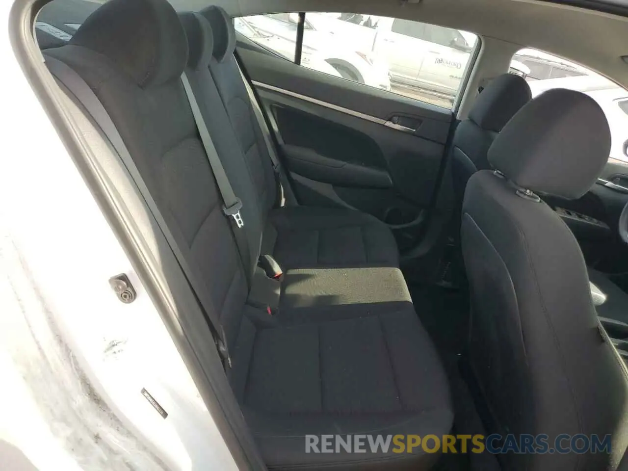 10 fotografías del automóvil dañado 5NPD84LF6LH601339 HYUNDAI ELANTRA 2020