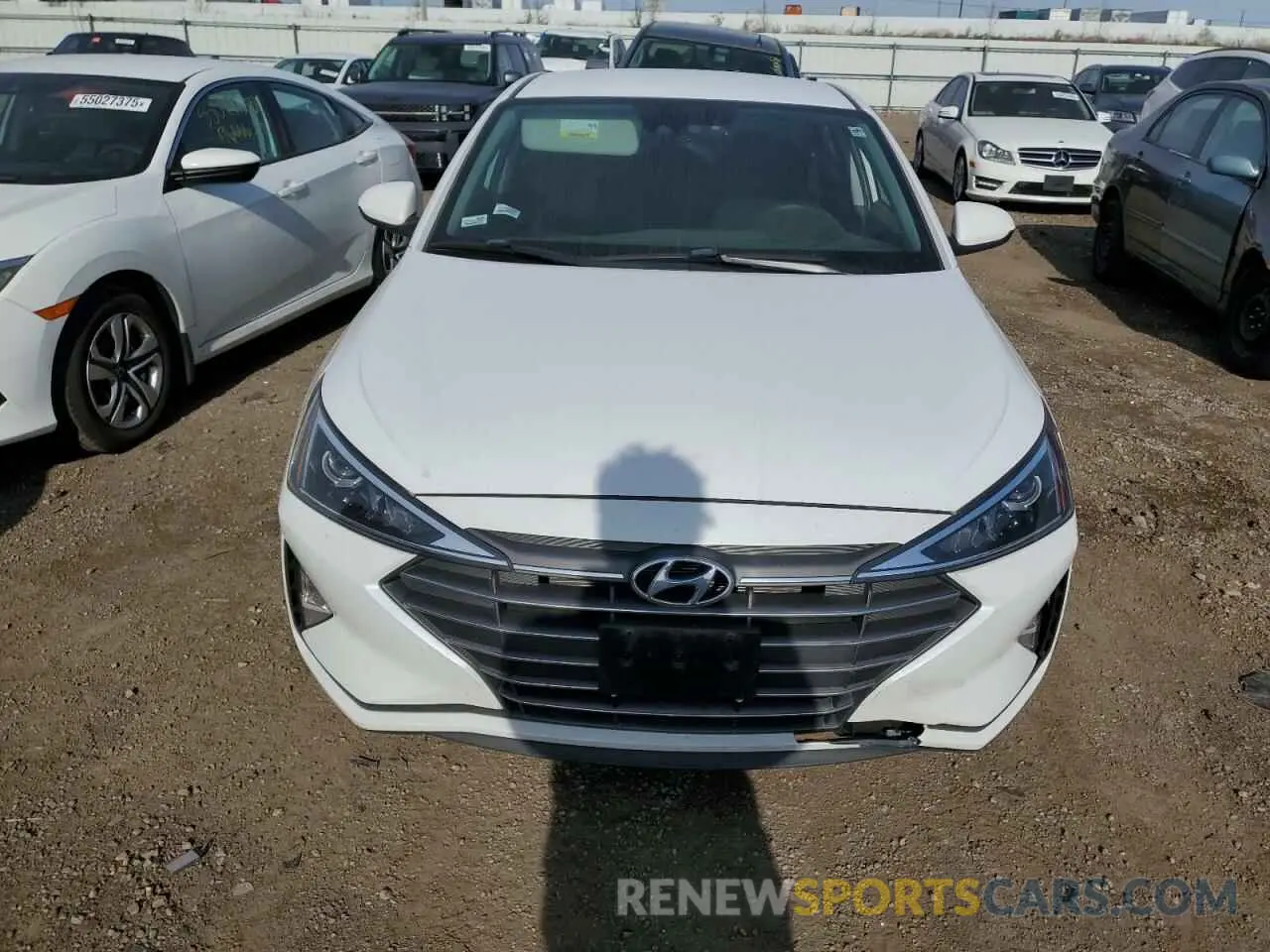 5 fotografías del automóvil dañado 5NPD84LF6LH601339 HYUNDAI ELANTRA 2020
