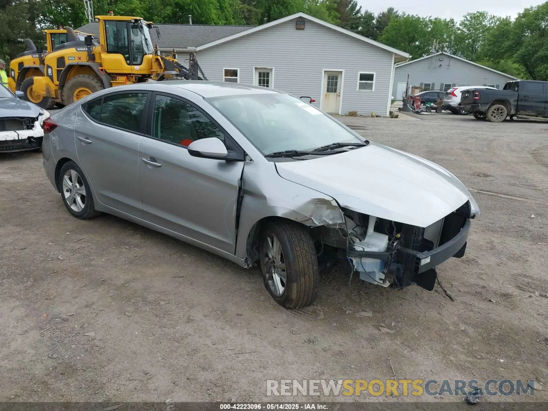 1 fotografías del automóvil dañado 5NPD84LF6LH621851 HYUNDAI ELANTRA 2020