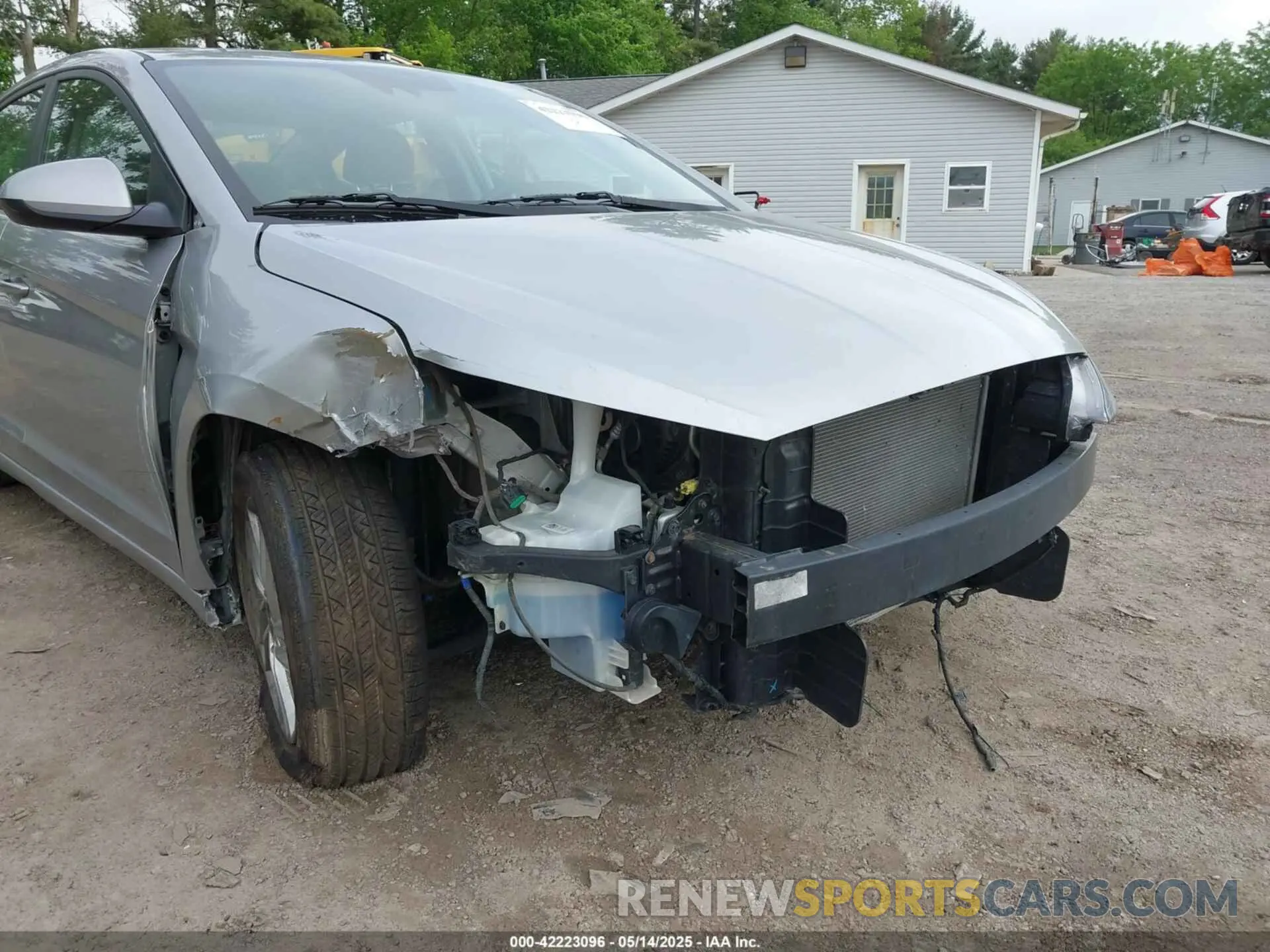 6 fotografías del automóvil dañado 5NPD84LF6LH621851 HYUNDAI ELANTRA 2020