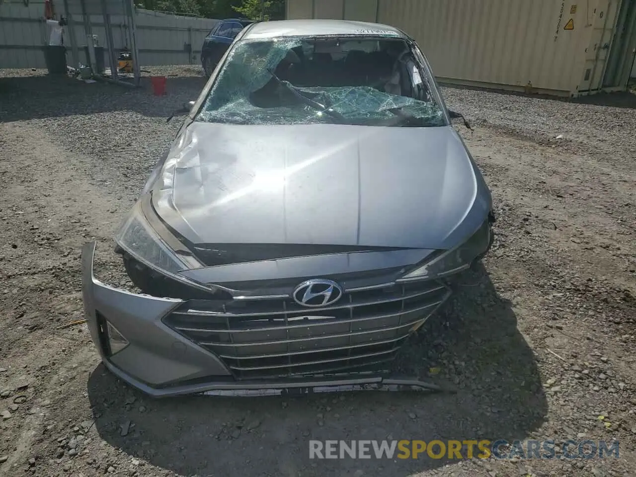 5 fotografías del automóvil dañado 5NPD84LF6LH623082 HYUNDAI ELANTRA 2020