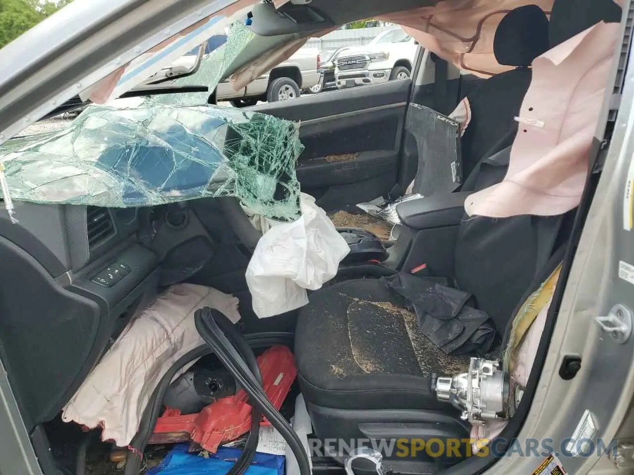 7 fotografías del automóvil dañado 5NPD84LF6LH623082 HYUNDAI ELANTRA 2020