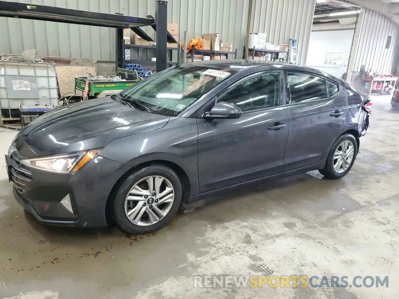 1 fotografías del automóvil dañado 5NPD84LF6LH625527 HYUNDAI ELANTRA 2020