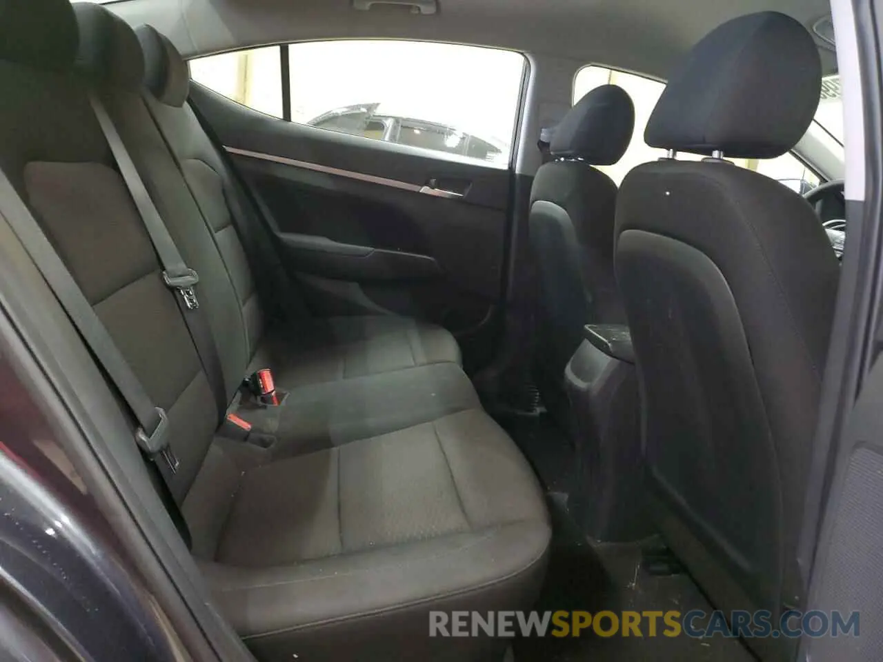 10 fotografías del automóvil dañado 5NPD84LF6LH625527 HYUNDAI ELANTRA 2020
