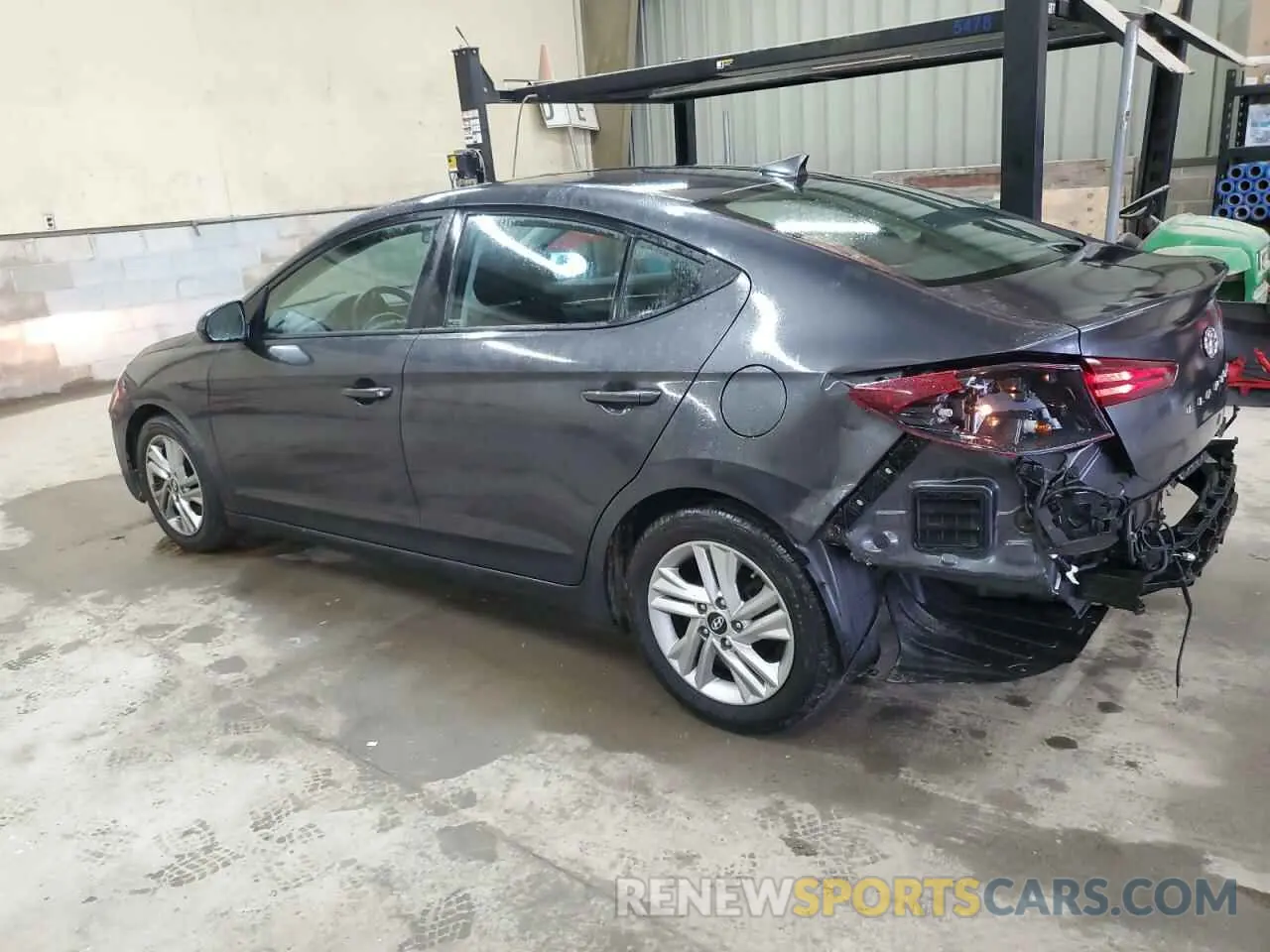 2 fotografías del automóvil dañado 5NPD84LF6LH625527 HYUNDAI ELANTRA 2020