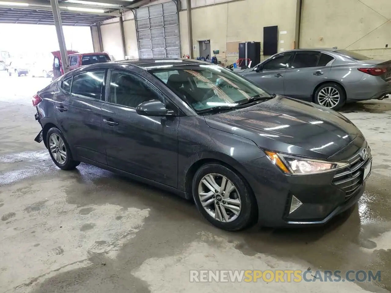4 fotografías del automóvil dañado 5NPD84LF6LH625527 HYUNDAI ELANTRA 2020
