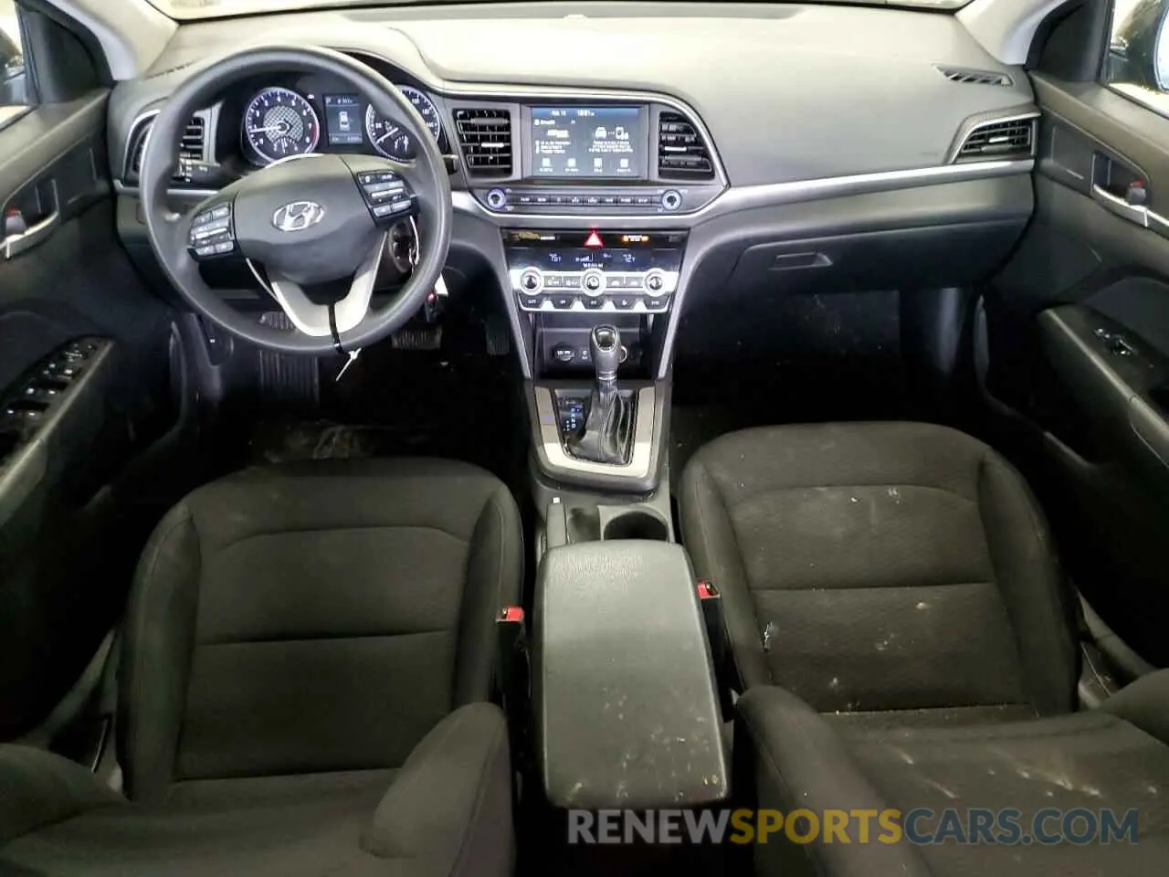 8 fotografías del automóvil dañado 5NPD84LF6LH625527 HYUNDAI ELANTRA 2020