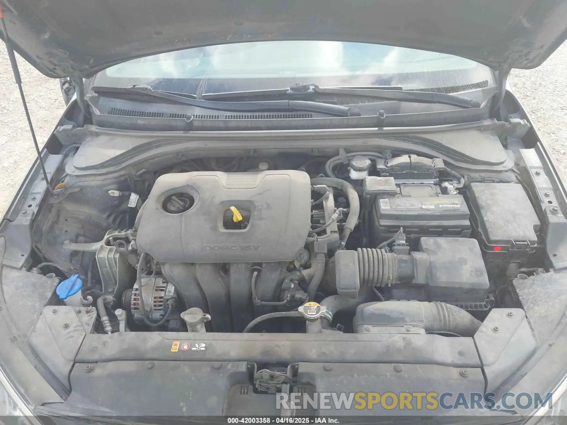 10 fotografías del automóvil dañado 5NPD84LF6LH627844 HYUNDAI ELANTRA 2020