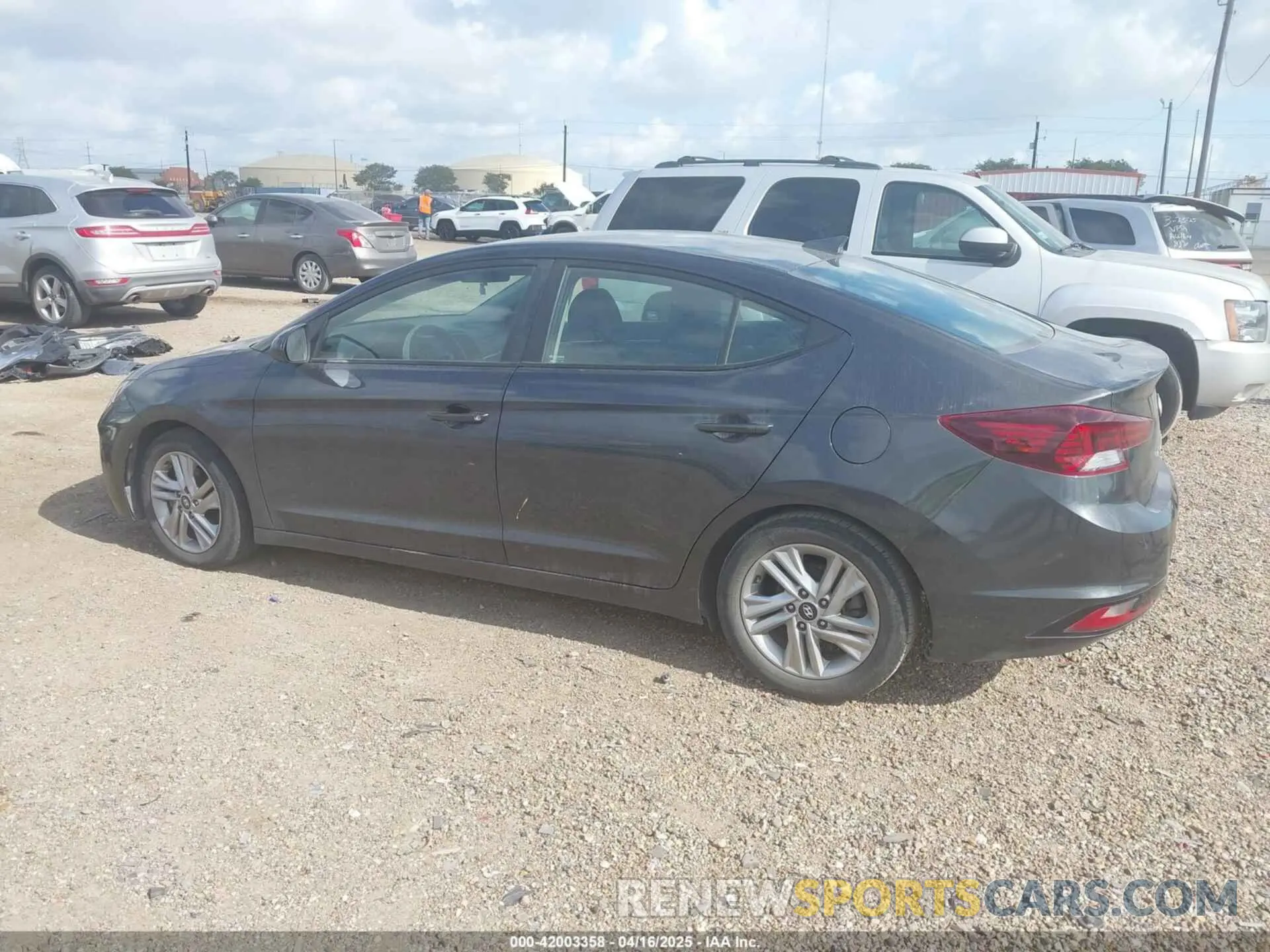 3 fotografías del automóvil dañado 5NPD84LF6LH627844 HYUNDAI ELANTRA 2020