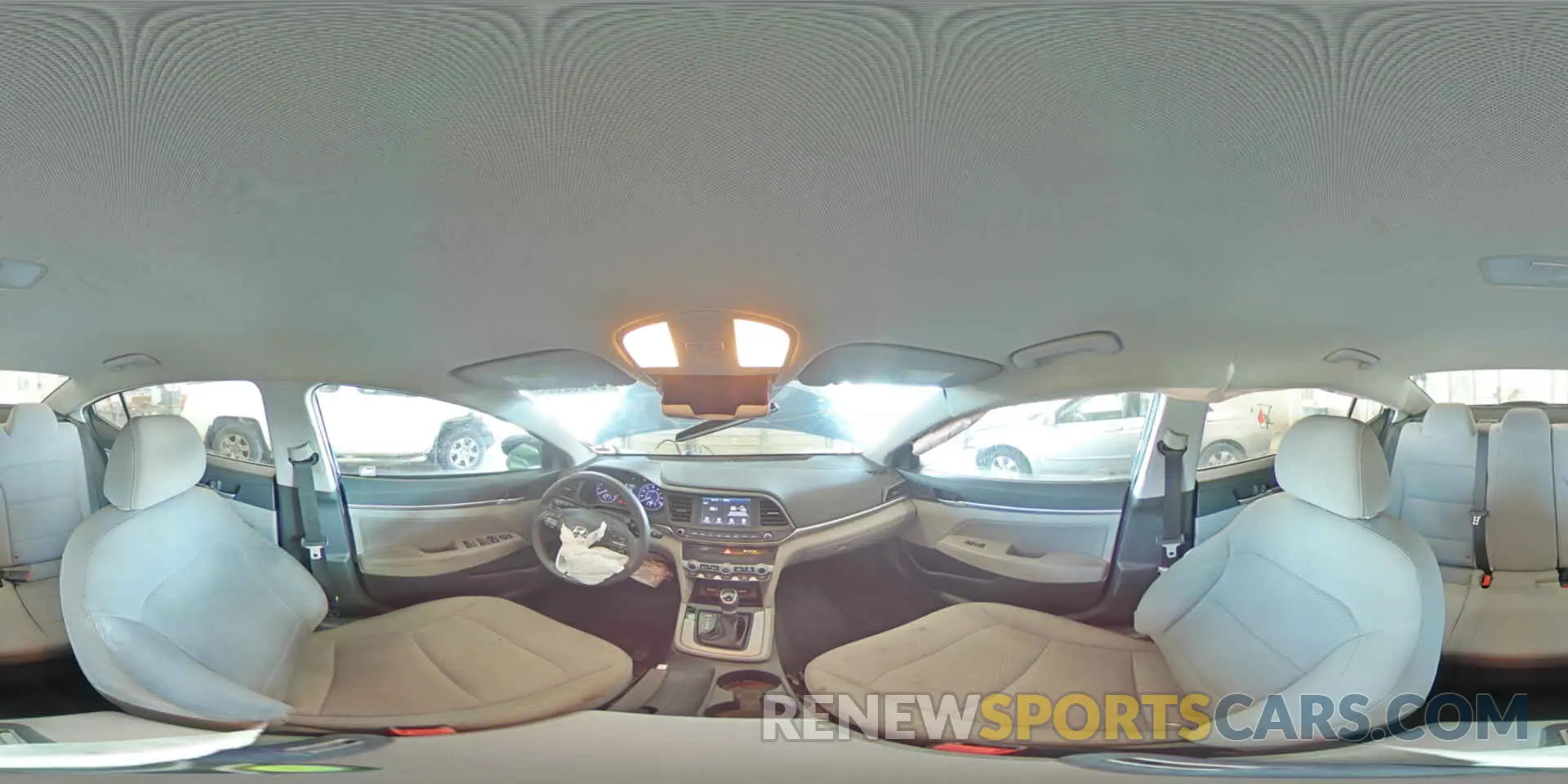 15 fotografías del automóvil dañado 5NPD84LF6LH630923 HYUNDAI ELANTRA 2020