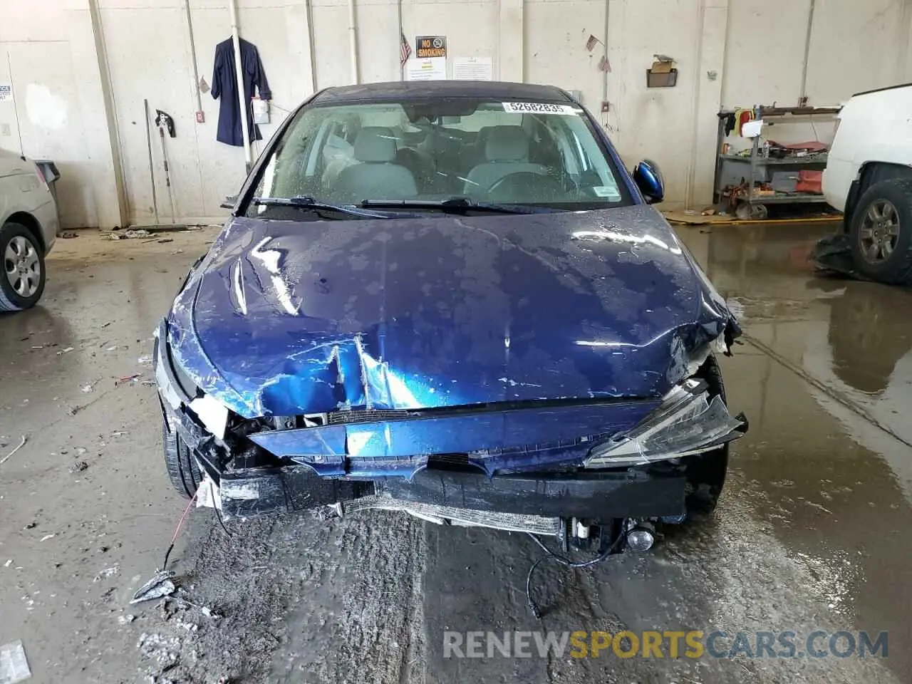 5 fotografías del automóvil dañado 5NPD84LF6LH630923 HYUNDAI ELANTRA 2020