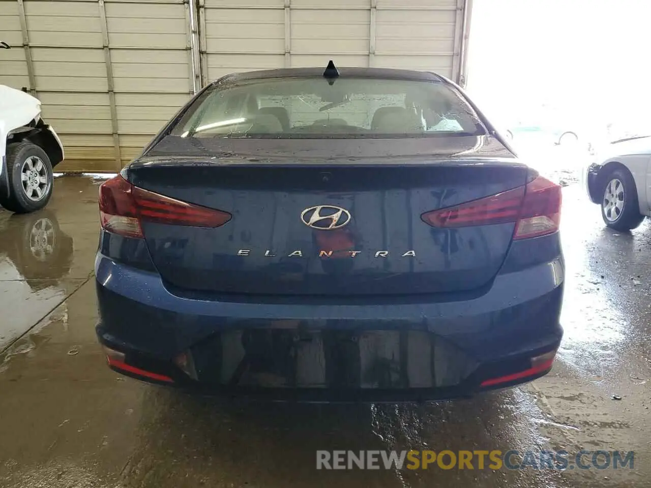 6 fotografías del automóvil dañado 5NPD84LF6LH630923 HYUNDAI ELANTRA 2020