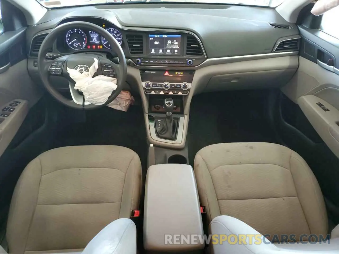 8 fotografías del automóvil dañado 5NPD84LF6LH630923 HYUNDAI ELANTRA 2020