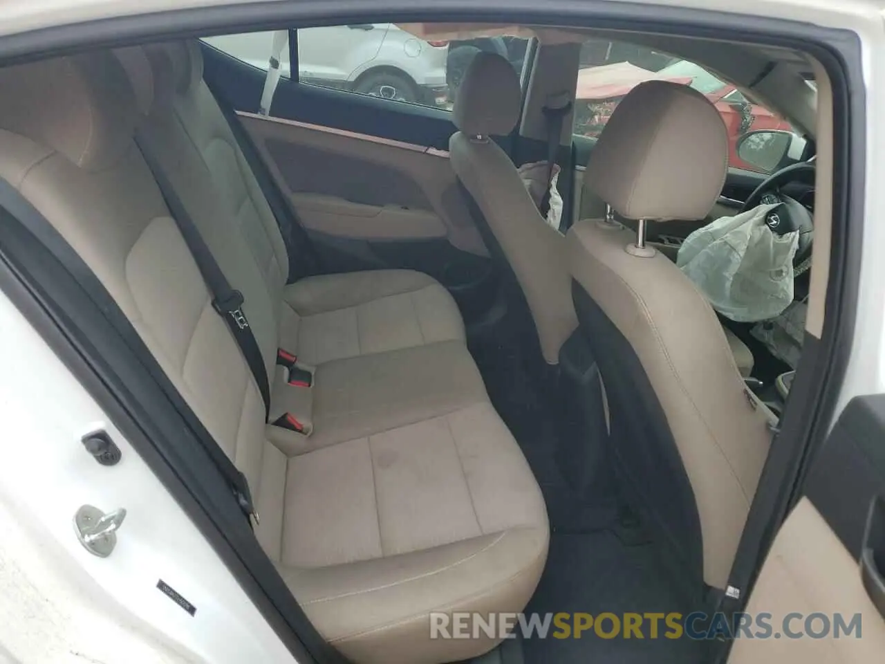 10 fotografías del automóvil dañado 5NPD84LF7LH505798 HYUNDAI ELANTRA 2020