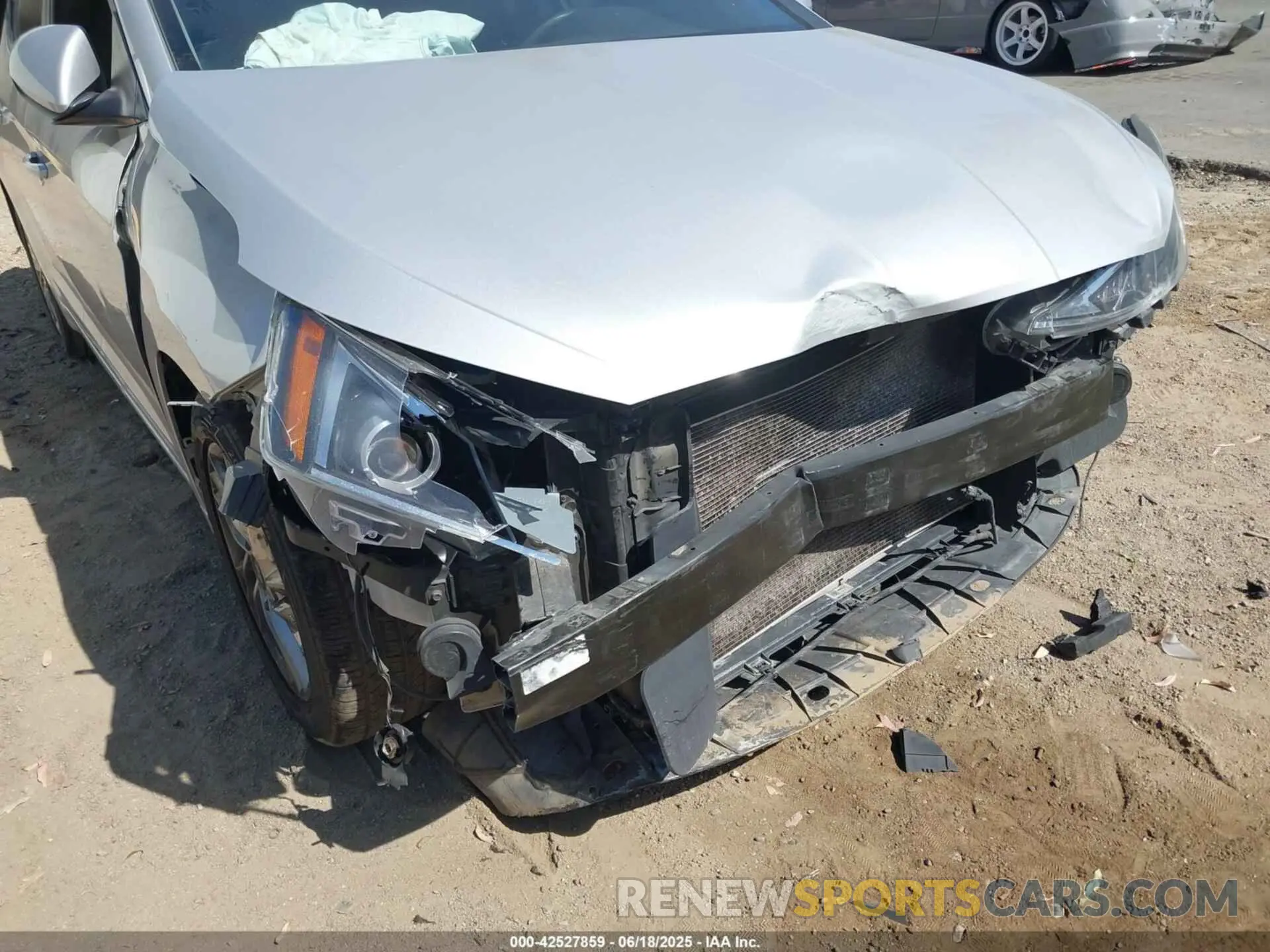 18 fotografías del automóvil dañado 5NPD84LF7LH513495 HYUNDAI ELANTRA 2020