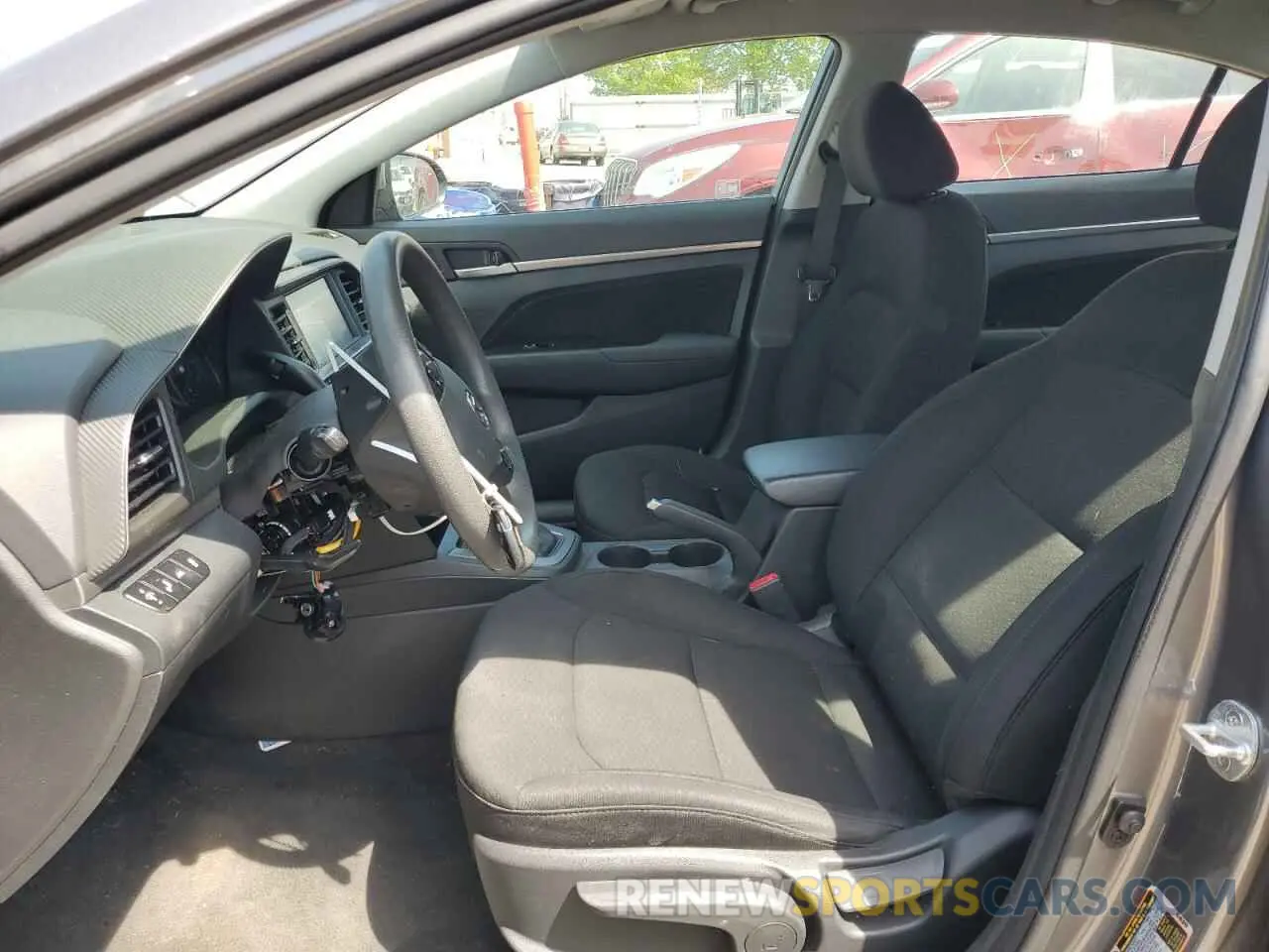 7 fotografías del automóvil dañado 5NPD84LF7LH515411 HYUNDAI ELANTRA 2020