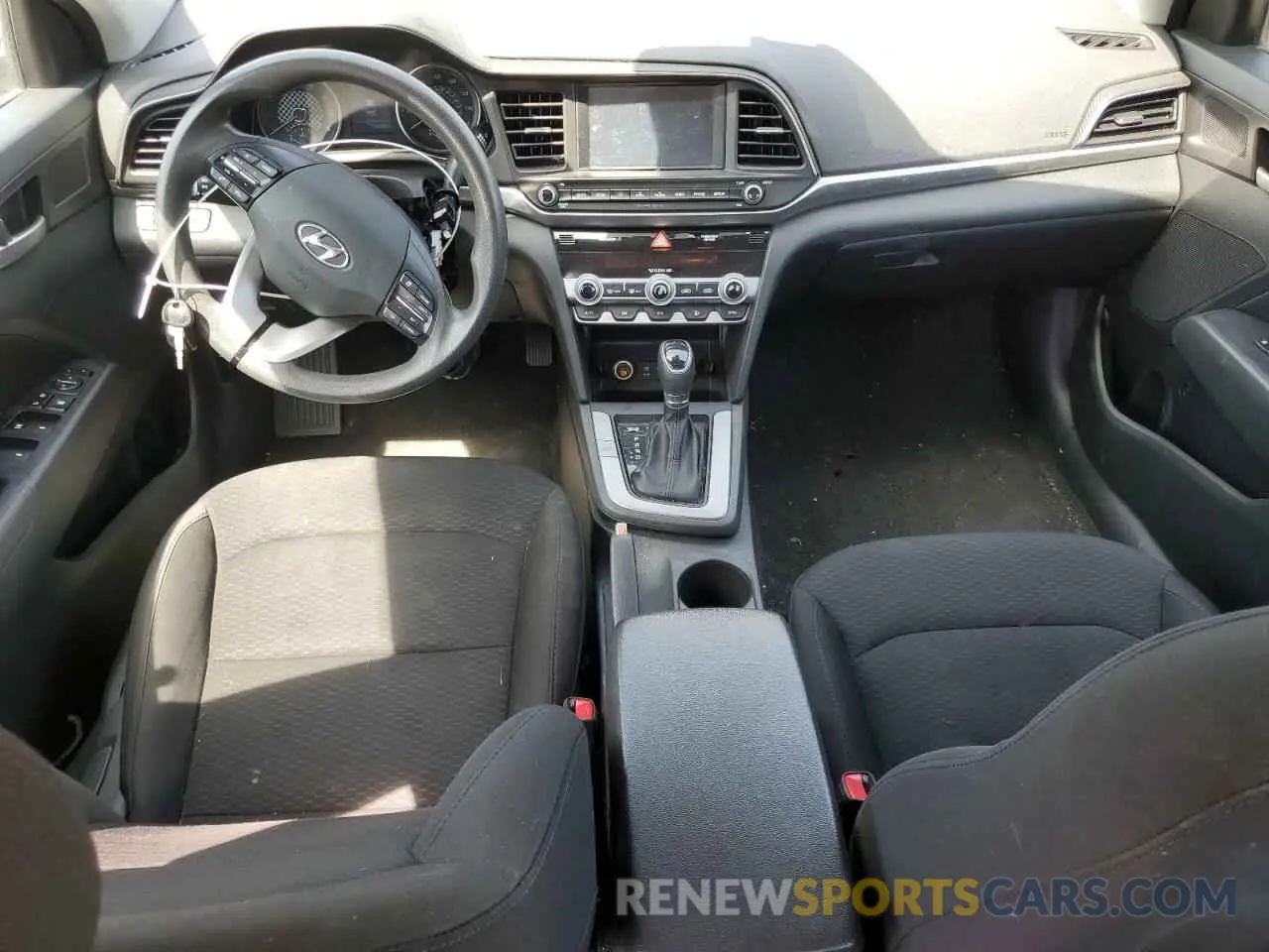 8 fotografías del automóvil dañado 5NPD84LF7LH515411 HYUNDAI ELANTRA 2020