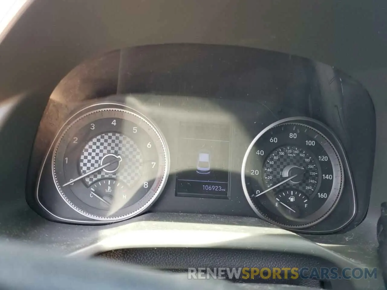 9 fotografías del automóvil dañado 5NPD84LF7LH515411 HYUNDAI ELANTRA 2020
