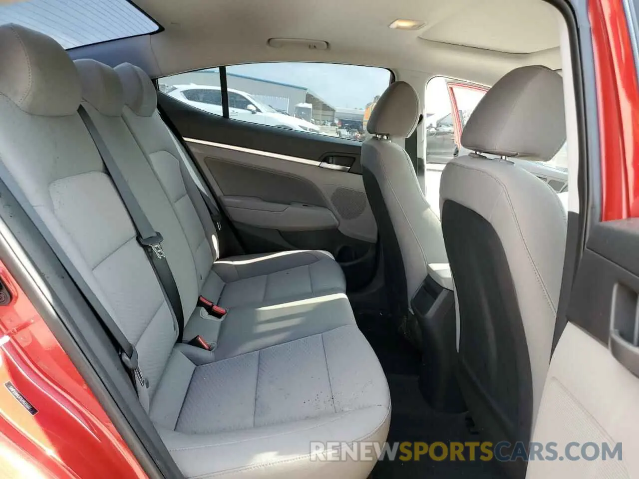 11 fotografías del automóvil dañado 5NPD84LF7LH523332 HYUNDAI ELANTRA 2020