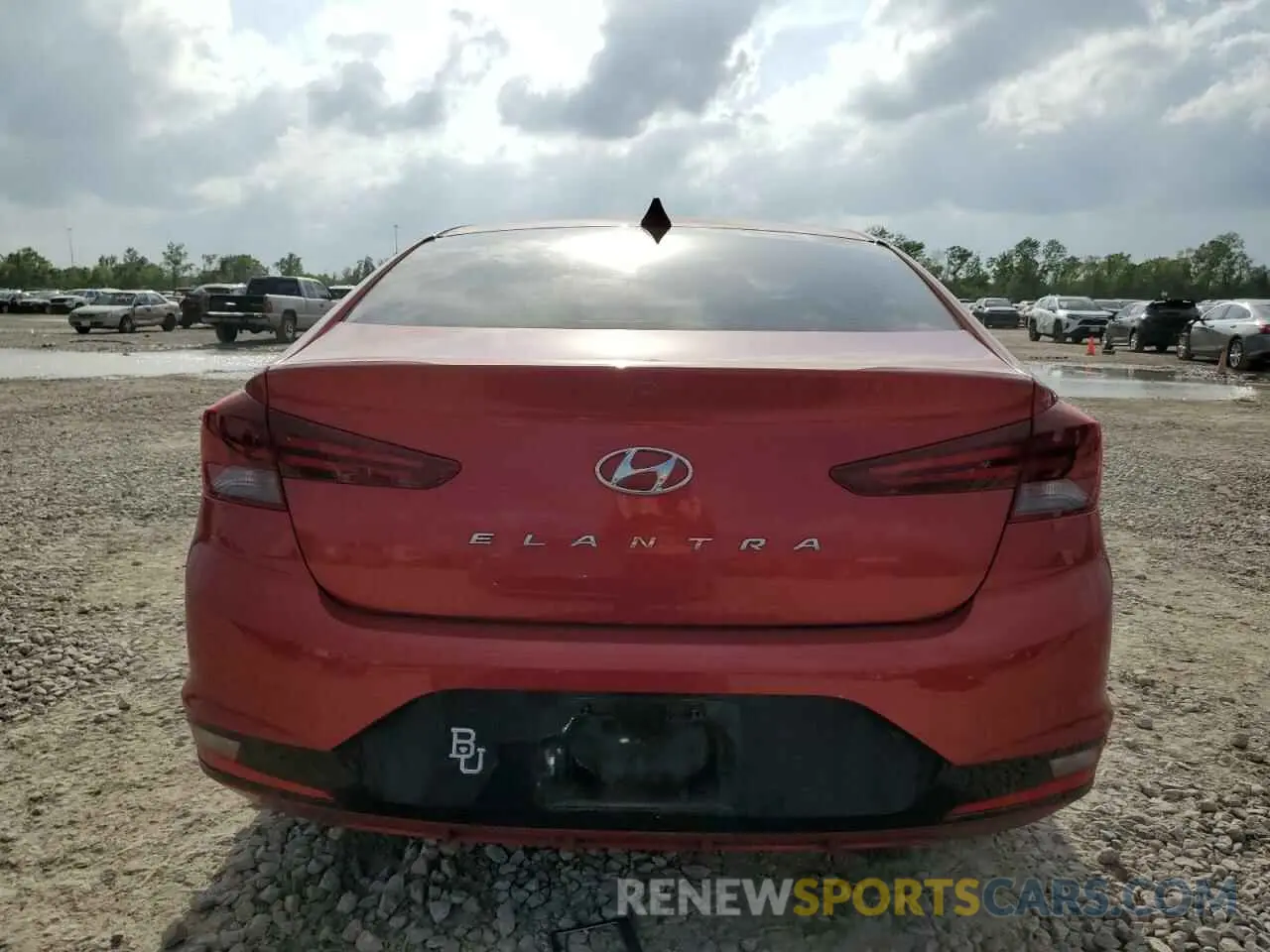 6 fotografías del automóvil dañado 5NPD84LF7LH523332 HYUNDAI ELANTRA 2020