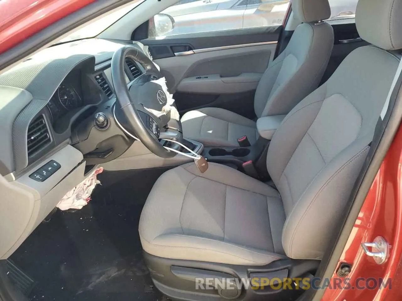 7 fotografías del automóvil dañado 5NPD84LF7LH523332 HYUNDAI ELANTRA 2020