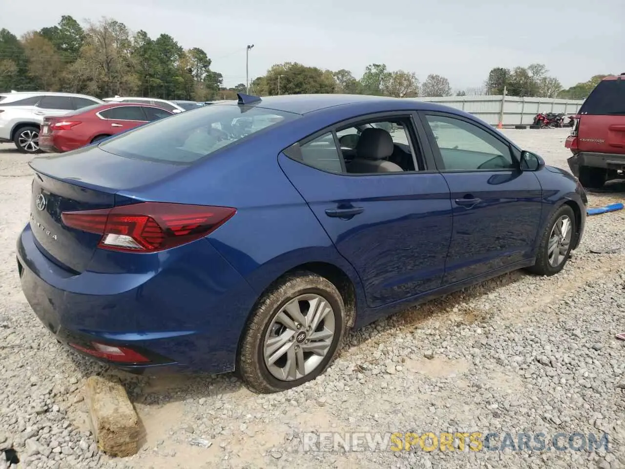3 fotografías del automóvil dañado 5NPD84LF7LH532208 HYUNDAI ELANTRA 2020