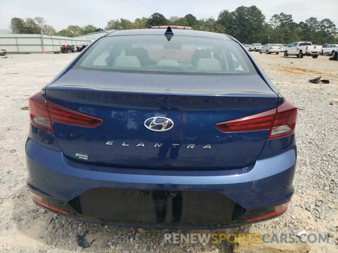 6 fotografías del automóvil dañado 5NPD84LF7LH532208 HYUNDAI ELANTRA 2020