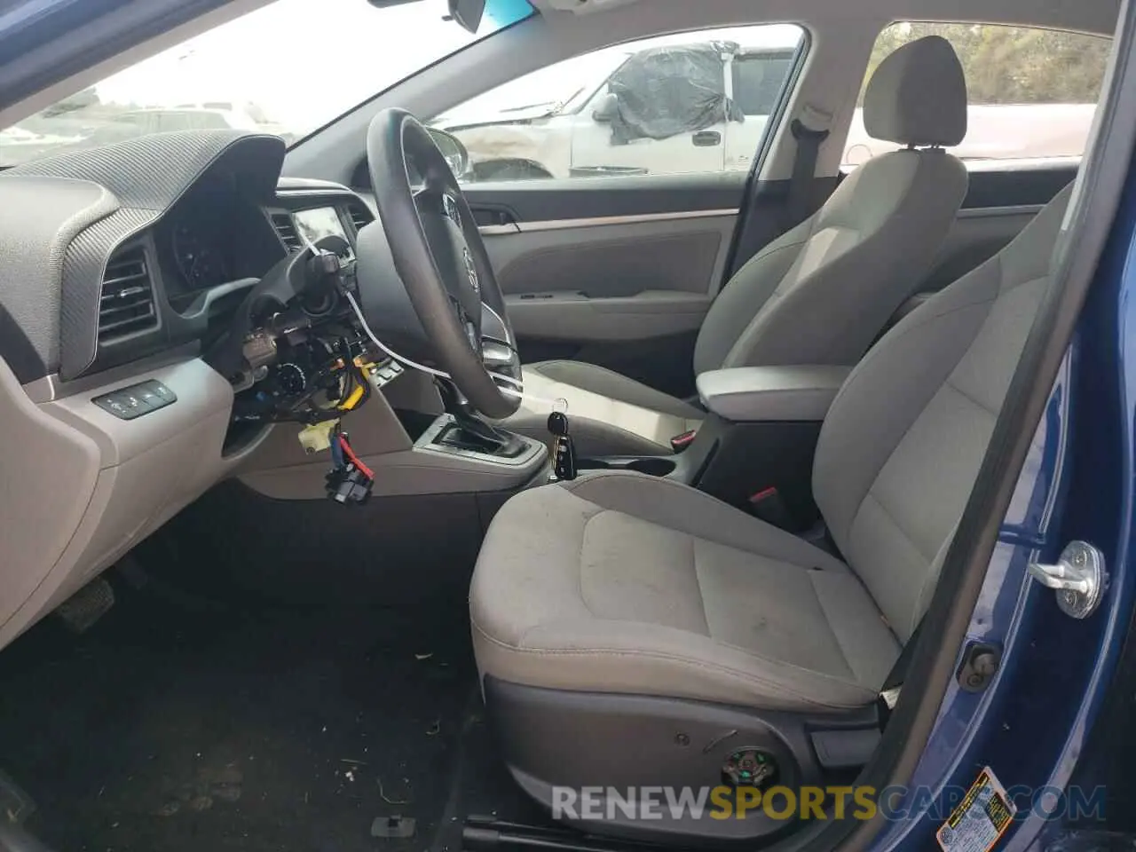 7 fotografías del automóvil dañado 5NPD84LF7LH532208 HYUNDAI ELANTRA 2020