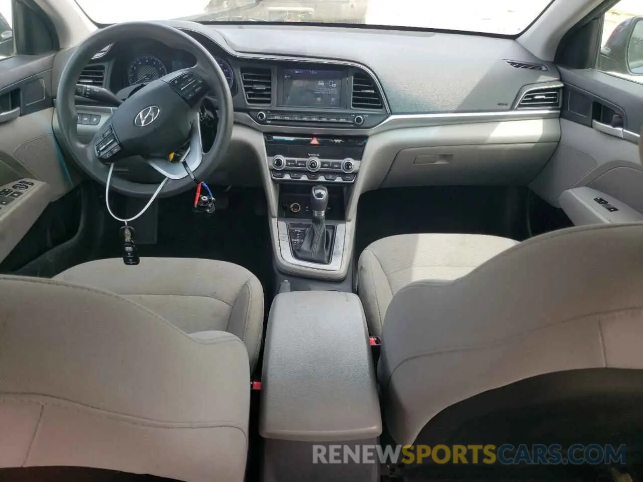 8 fotografías del automóvil dañado 5NPD84LF7LH532208 HYUNDAI ELANTRA 2020