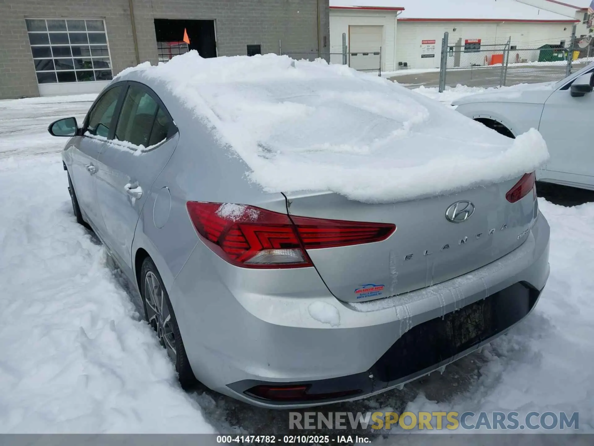14 fotografías del automóvil dañado 5NPD84LF7LH538221 HYUNDAI ELANTRA 2020