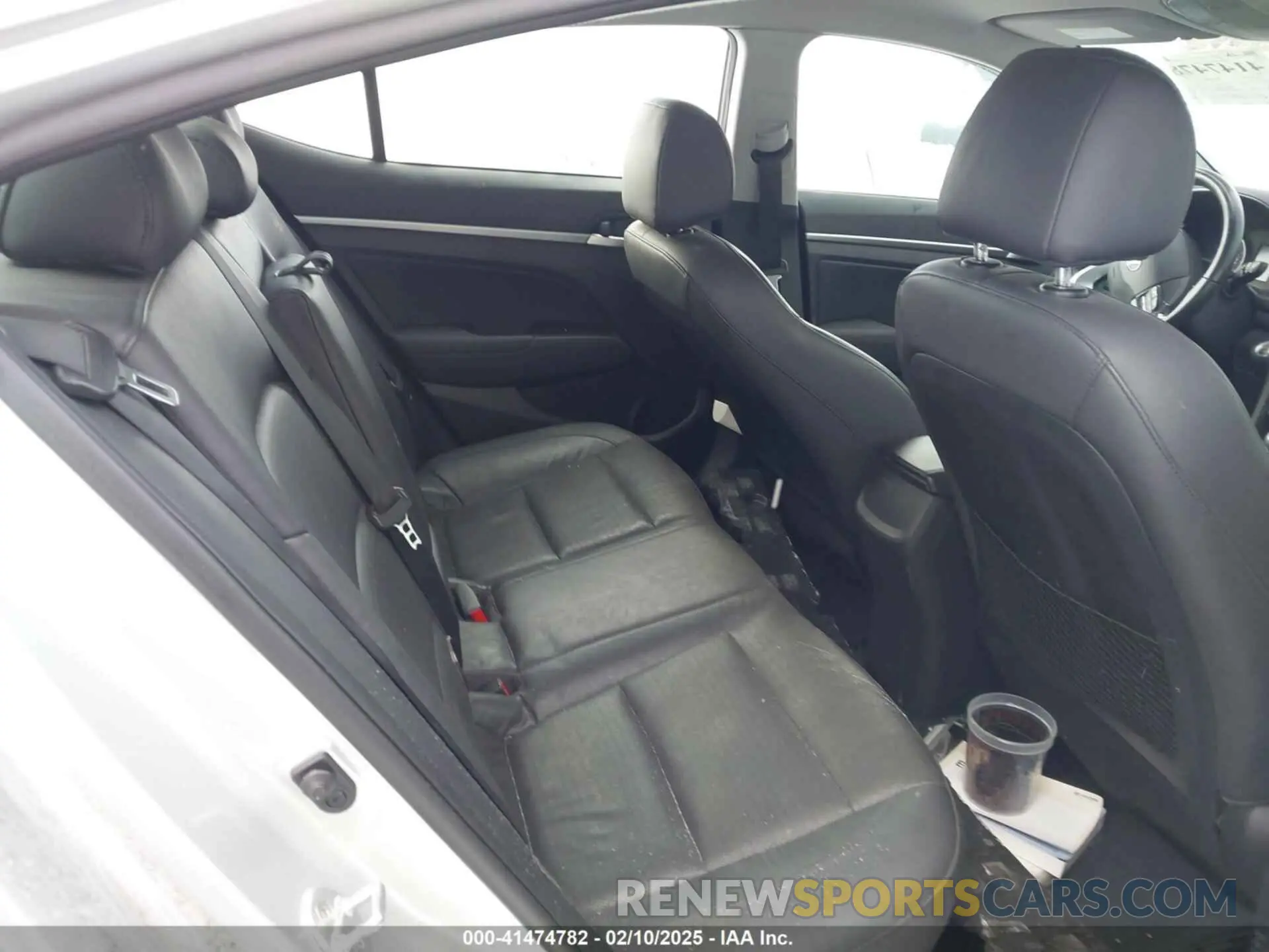8 fotografías del automóvil dañado 5NPD84LF7LH538221 HYUNDAI ELANTRA 2020