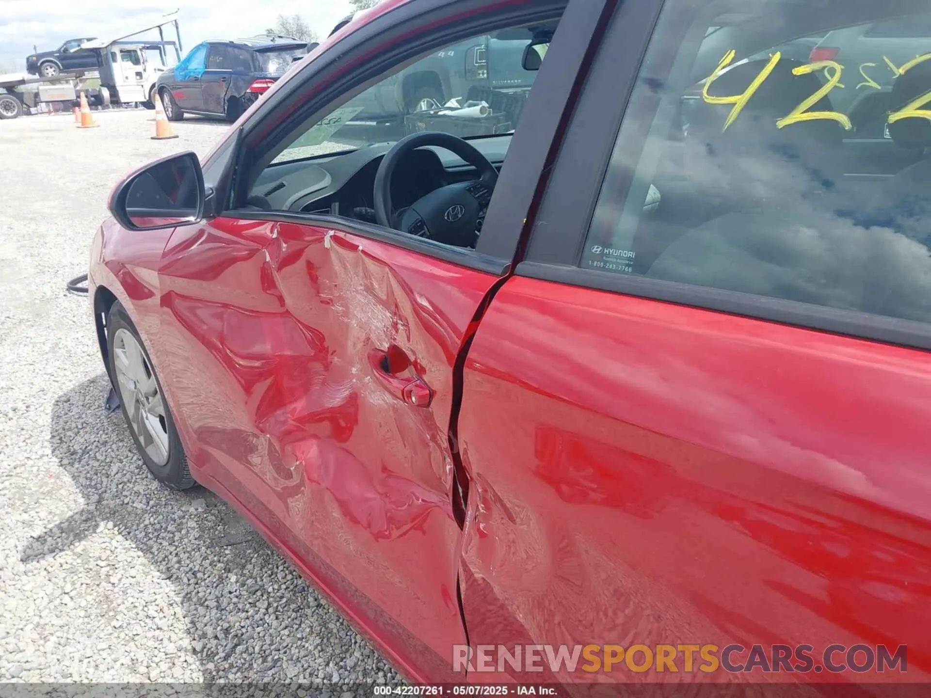 18 fotografías del automóvil dañado 5NPD84LF7LH541491 HYUNDAI ELANTRA 2020