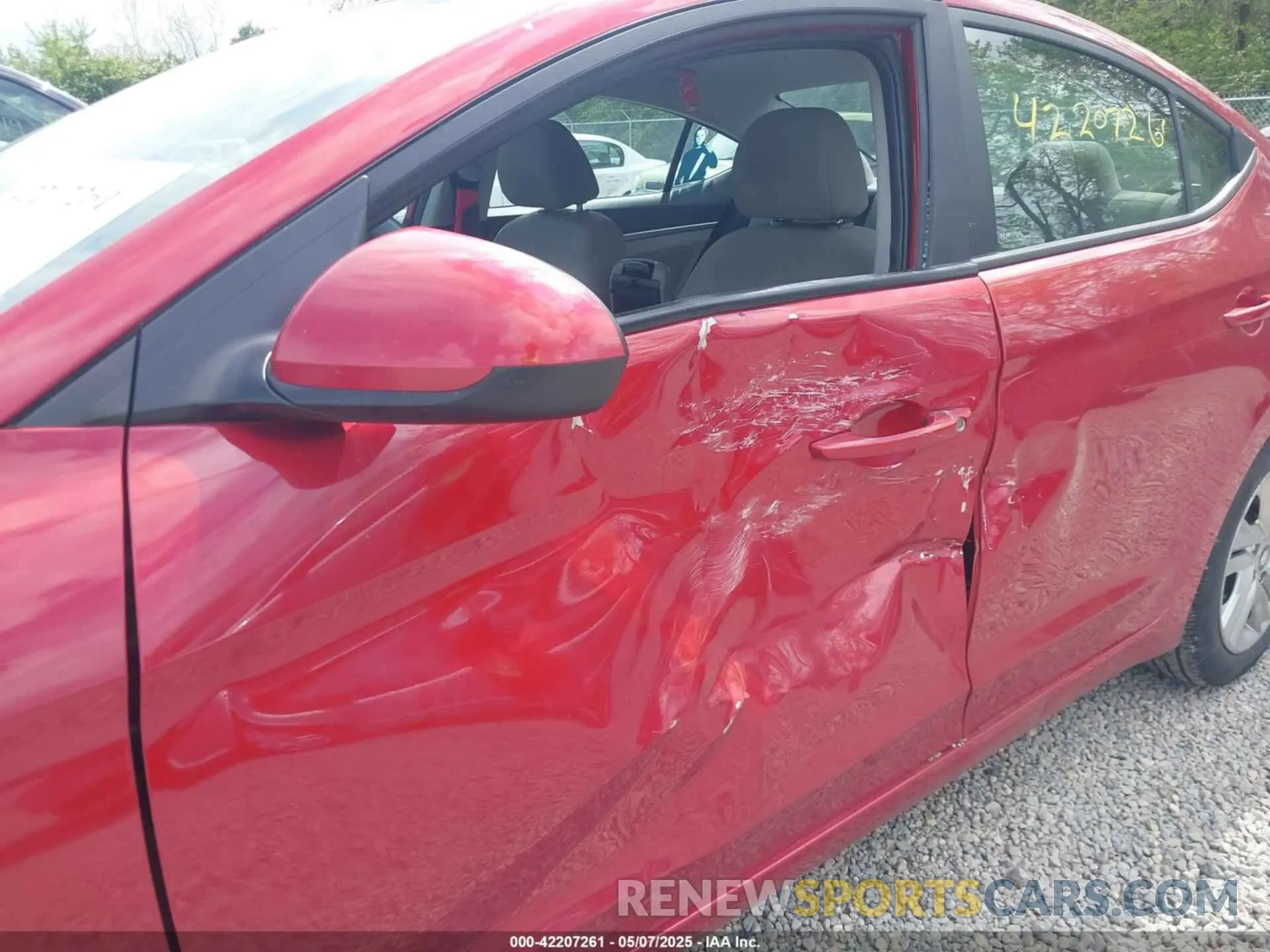 6 fotografías del automóvil dañado 5NPD84LF7LH541491 HYUNDAI ELANTRA 2020