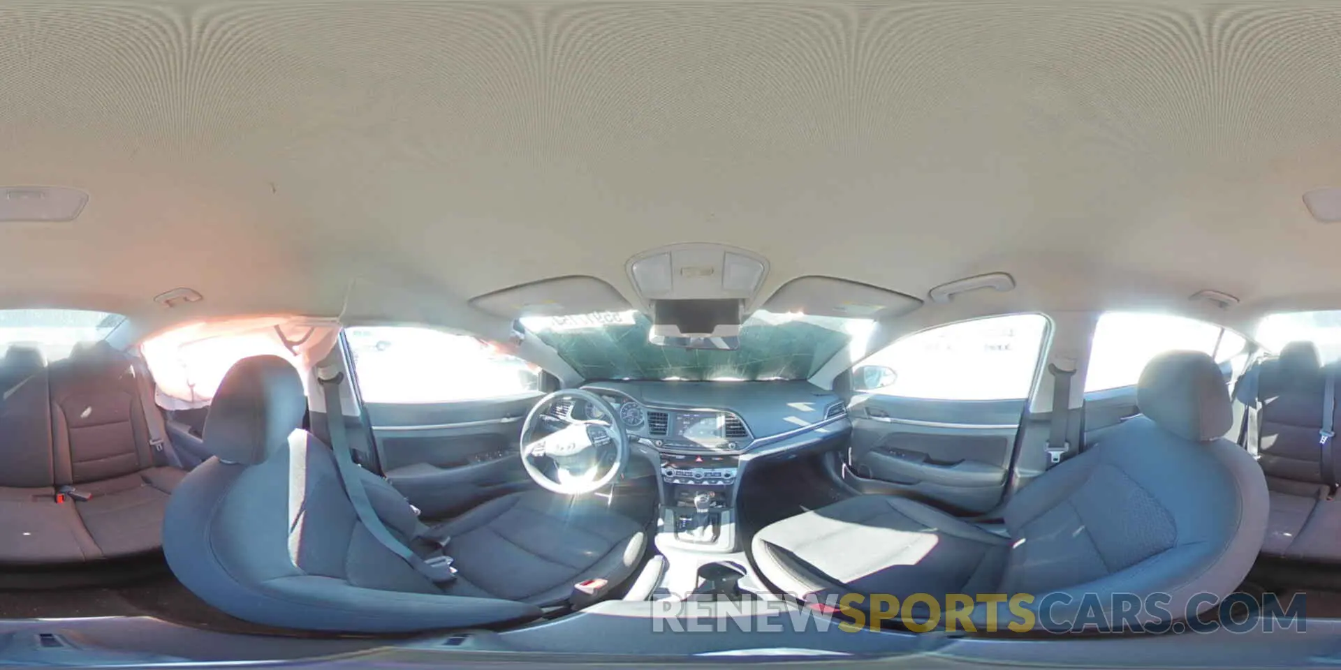 13 fotografías del automóvil dañado 5NPD84LF7LH543760 HYUNDAI ELANTRA 2020
